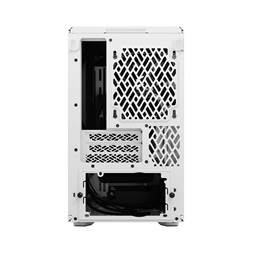 Fractal Design Meshify 2 Nano fehér (táp nélküli) ablakos mini-ITX ház