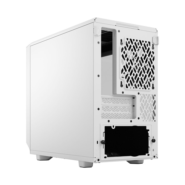 Fractal Design Meshify 2 Nano fehér (táp nélküli) ablakos mini-ITX ház