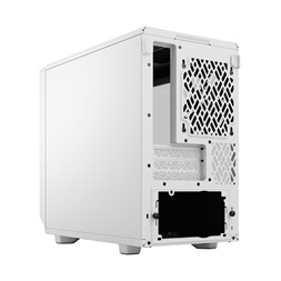 Fractal Design Meshify 2 Nano fehér (táp nélküli) ablakos mini-ITX ház