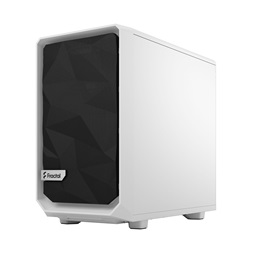 Fractal Design Meshify 2 Nano fehér (táp nélküli) ablakos mini-ITX ház