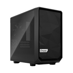 Fractal Design Meshify 2 Nano fekete (táp nélküli) ablakos mini-ITX ház