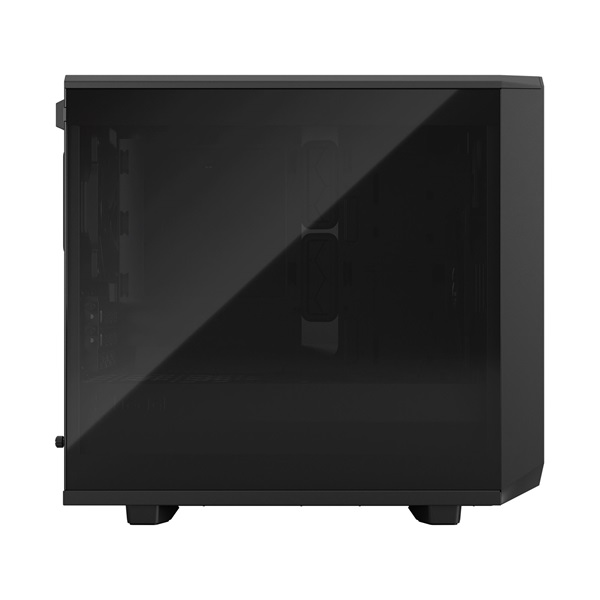 Fractal Design Meshify 2 Nano fekete (táp nélküli) ablakos mini-ITX ház