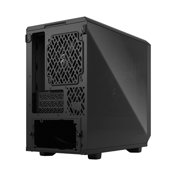 Fractal Design Meshify 2 Nano fekete (táp nélküli) ablakos mini-ITX ház