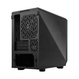 Fractal Design Meshify 2 Nano fekete (táp nélküli) ablakos mini-ITX ház