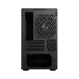 Fractal Design Meshify 2 Nano fekete (táp nélküli) ablakos mini-ITX ház