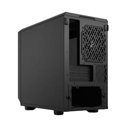 Fractal Design Meshify 2 Nano fekete (táp nélküli) ablakos mini-ITX ház