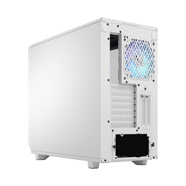 Fractal Design Meshify 2 RGB Fehér ablakos (Táp nélküli) E-ATX ház