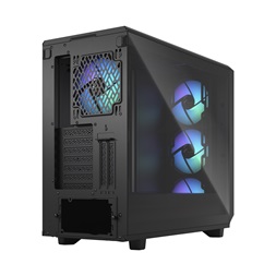 Fractal Design Meshify 2 RGB Fekete világos ablakos (Táp nélküli) E-ATX ház