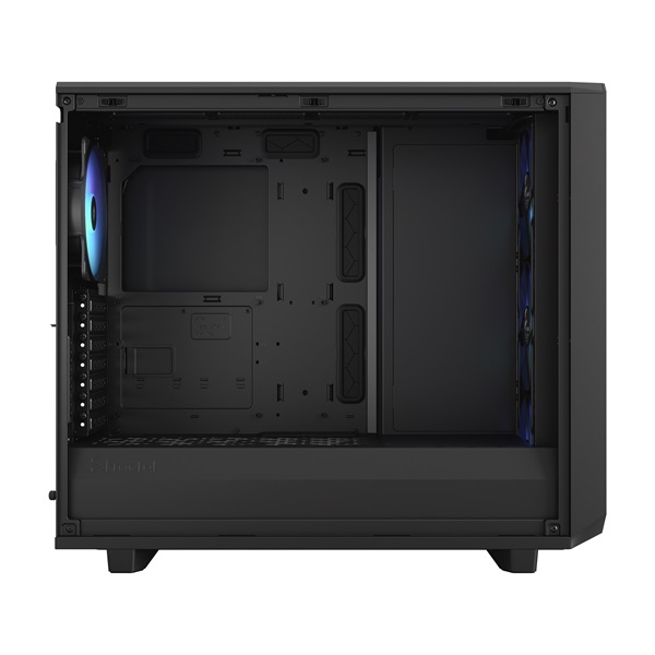 Fractal Design Meshify 2 RGB Fekete világos ablakos (Táp nélküli) E-ATX ház