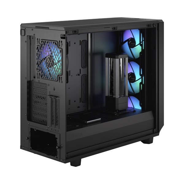 Fractal Design Meshify 2 RGB Fekete világos ablakos (Táp nélküli) E-ATX ház