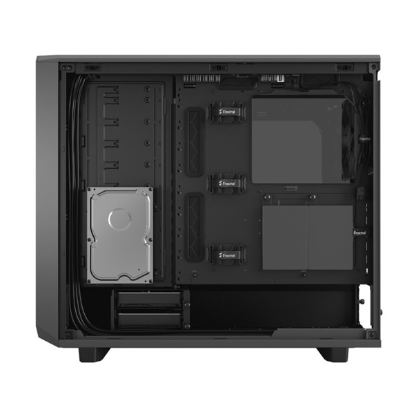 Fractal Design Meshify 2 Szürke világos ablakos (Táp nélküli) E-ATX ház