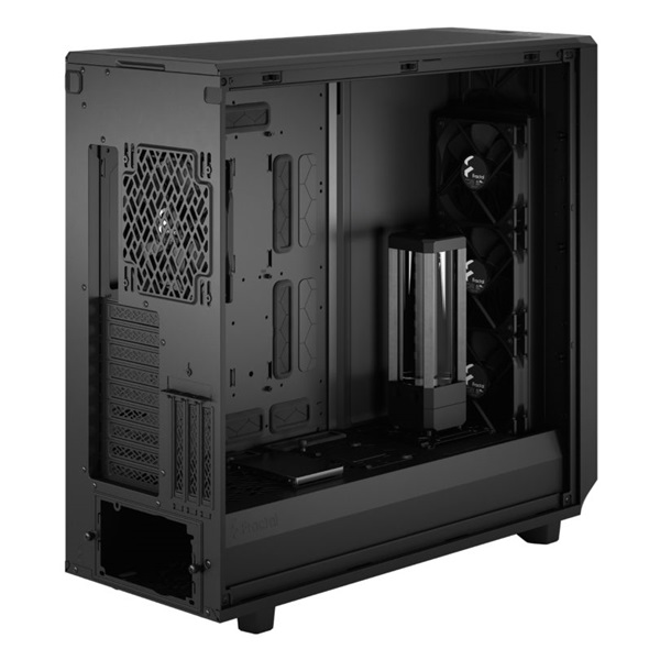 Fractal Design Meshify 2 XL Fekete sötét ablakos (Táp nélküli) E-ATX ház