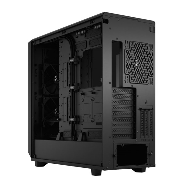 Fractal Design Meshify 2 XL Fekete sötét ablakos (Táp nélküli) E-ATX ház