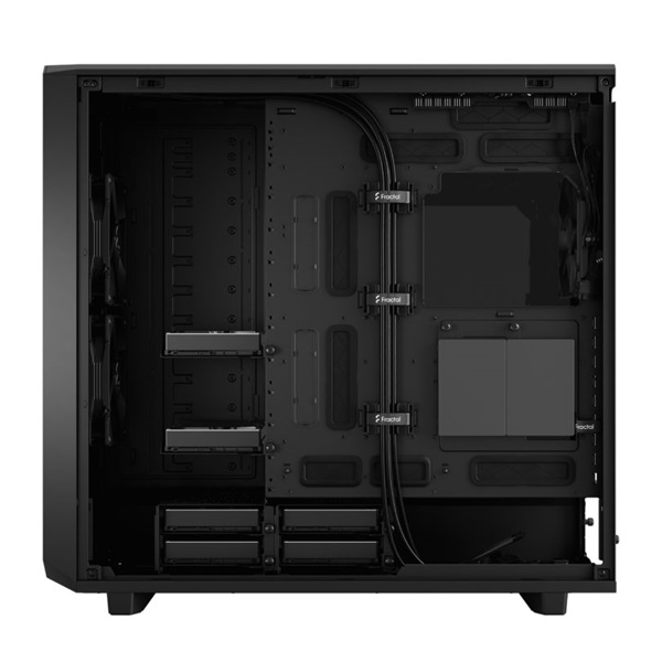 Fractal Design Meshify 2 XL Fekete sötét ablakos (Táp nélküli) E-ATX ház