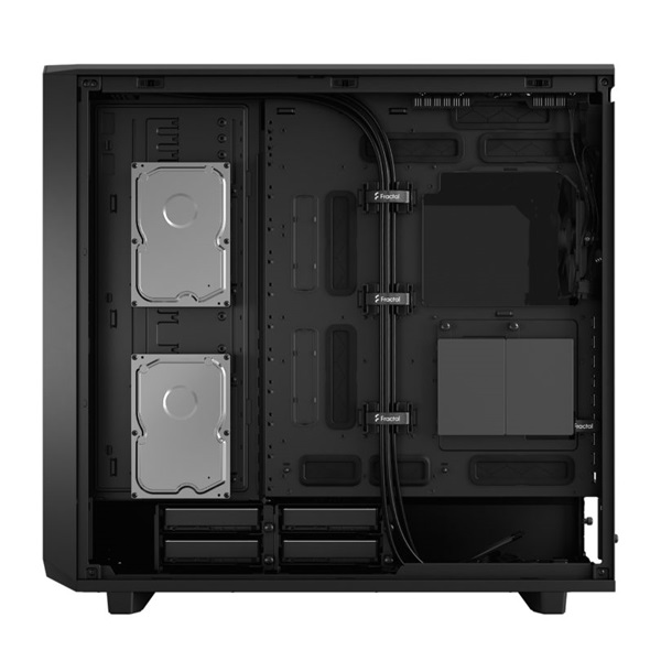 Fractal Design Meshify 2 XL Fekete sötét ablakos (Táp nélküli) E-ATX ház