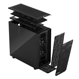 Fractal Design Meshify 2 XL Fekete sötét ablakos (Táp nélküli) E-ATX ház