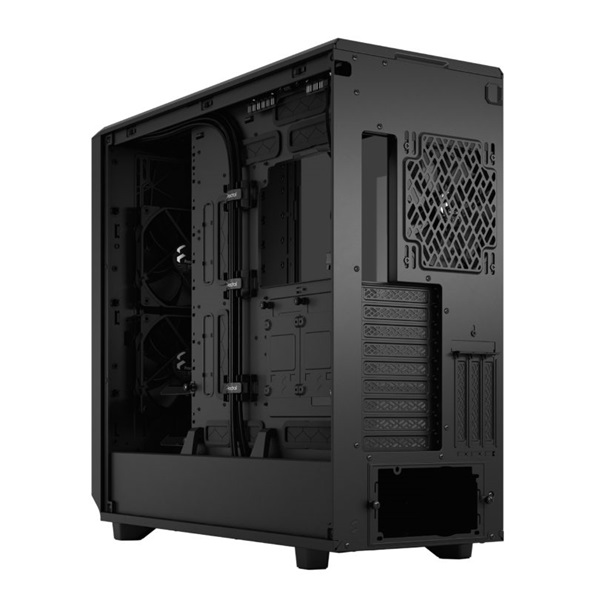 Fractal Design Meshify 2 XL Fekete világos ablakos (Táp nélküli) E-ATX ház