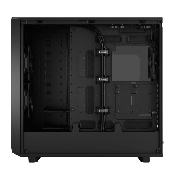 Fractal Design Meshify 2 XL Fekete világos ablakos (Táp nélküli) E-ATX ház