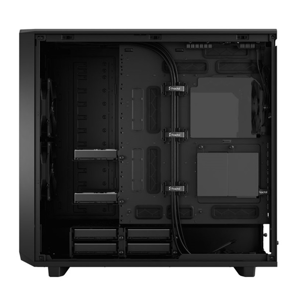 Fractal Design Meshify 2 XL Fekete világos ablakos (Táp nélküli) E-ATX ház