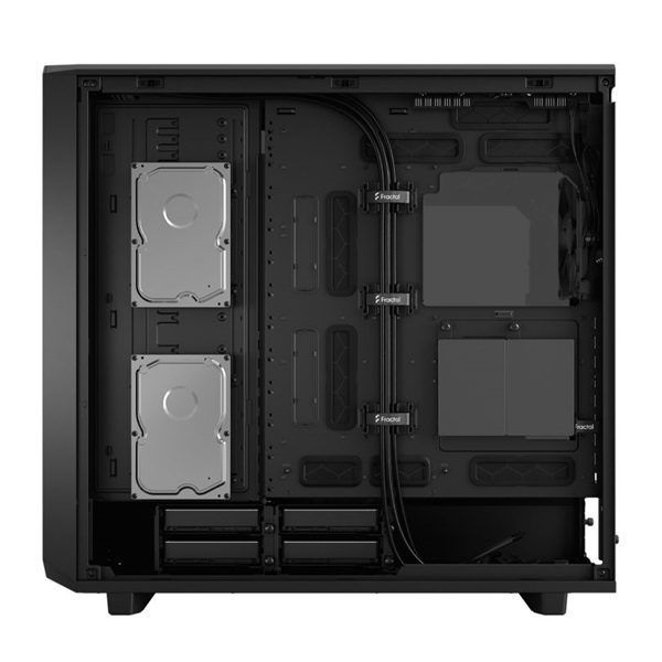 Fractal Design Meshify 2 XL Fekete világos ablakos (Táp nélküli) E-ATX ház