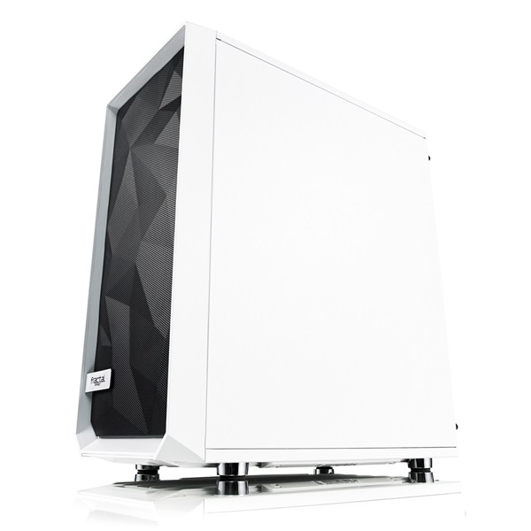 Fractal Design Meshify C Fehér ablakos (Táp nélküli) ATX ház