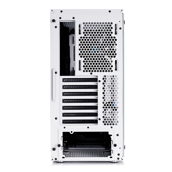 Fractal Design Meshify C Fehér ablakos (Táp nélküli) ATX ház