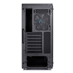 Fractal Design Meshify C Fekete ablakos (Táp nélküli) ATX ház