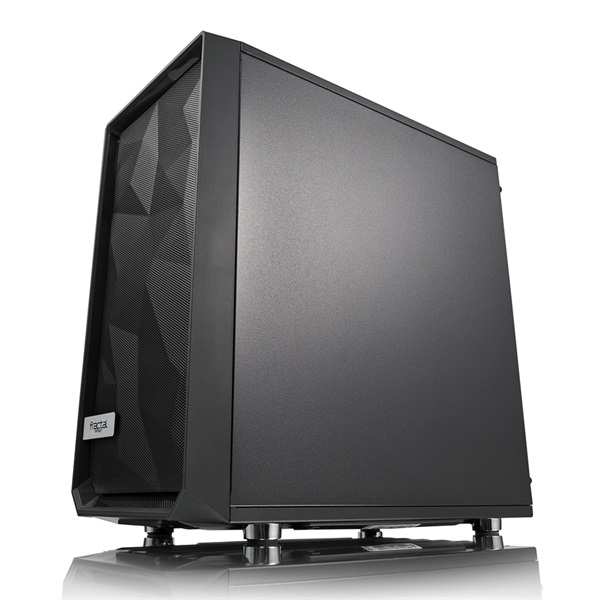 Fractal Design Meshify Mini C Fekete ablakos (Táp nélküli) mATX ház