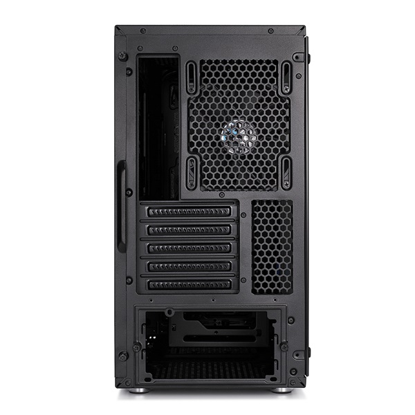 Fractal Design Meshify Mini C Fekete ablakos (Táp nélküli) mATX ház