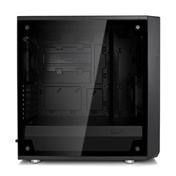 Fractal Design Meshify Mini C Fekete ablakos (Táp nélküli) mATX ház