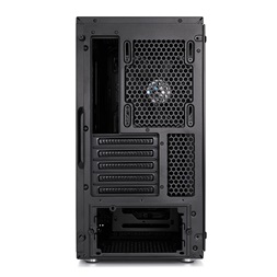 Fractal Design Meshify Mini C Fekete ablakos (Táp nélküli) mATX ház