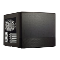 Fractal Design Node 804 Fekete ablakos (Táp nélküli) mATX ház