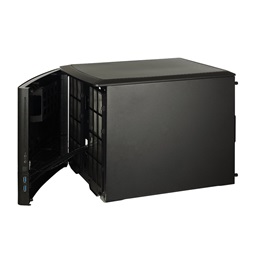 Fractal Design Node 804 Fekete ablakos (Táp nélküli) mATX ház