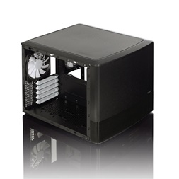 Fractal Design Node 804 Fekete ablakos (Táp nélküli) mATX ház