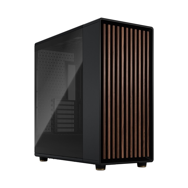 Fractal Design North XL fekete (táp nélküli) ablakos EATX ház