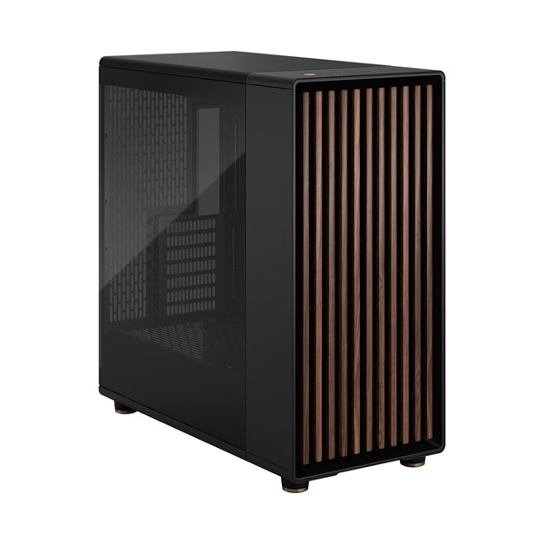 Fractal Design North XL fekete (táp nélküli) ablakos EATX ház