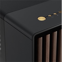 Fractal Design North XL fekete (táp nélküli) ablakos EATX ház