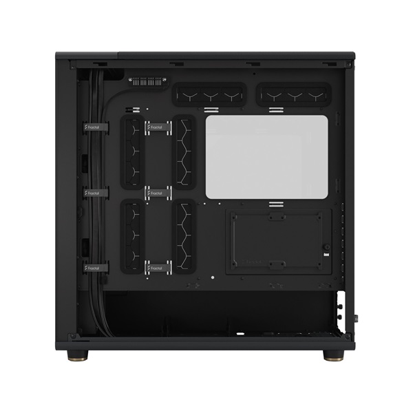 Fractal Design North XL fekete (táp nélküli) ablakos EATX ház