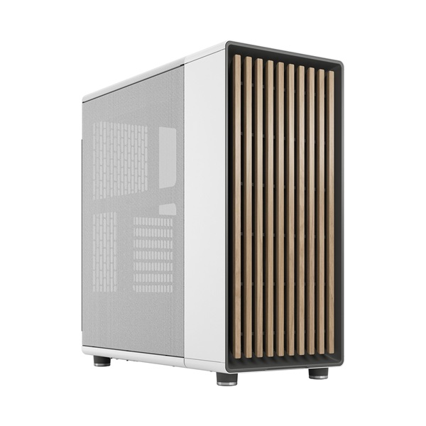 Fractal Design North fehér (táp nélküli) ATX ház