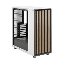 Fractal Design North fehér (táp nélküli) ablakos ATX ház