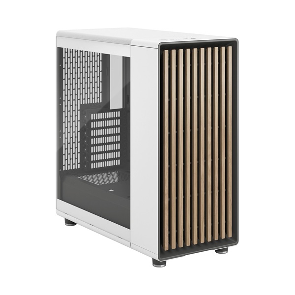 Fractal Design North fehér (táp nélküli) ablakos ATX ház