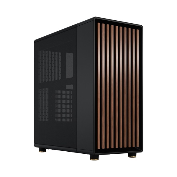 Fractal Design North fekete (táp nélküli) ATX ház