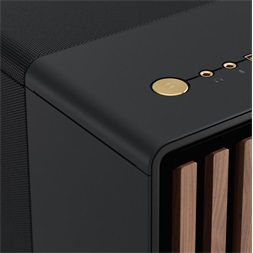 Fractal Design North fekete (táp nélküli) ATX ház