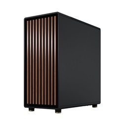 Fractal Design North fekete (táp nélküli) ATX ház