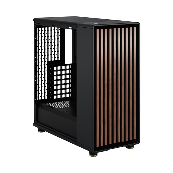 Fractal Design North fekete (táp nélküli) ATX ház