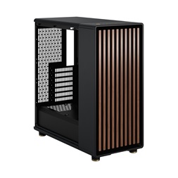 Fractal Design North fekete (táp nélküli) ATX ház