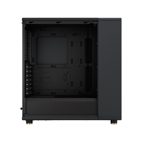 Fractal Design North fekete (táp nélküli) ATX ház