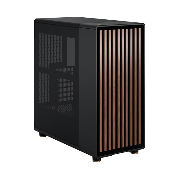 Fractal Design North fekete (táp nélküli) ATX ház