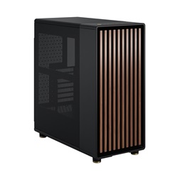 Fractal Design North fekete (táp nélküli) ATX ház