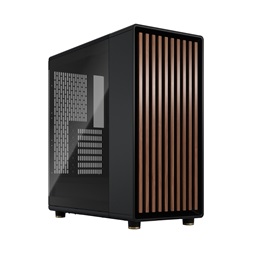 Fractal Design North fekete (táp nélküli) ablakos ATX ház